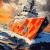 Coast Guard Seascapes Diamond Painting