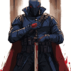 Cobra Commander GI-Joe Diamond Painting