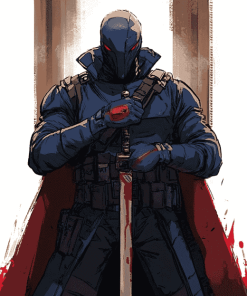 Cobra Commander GI-Joe Diamond Painting