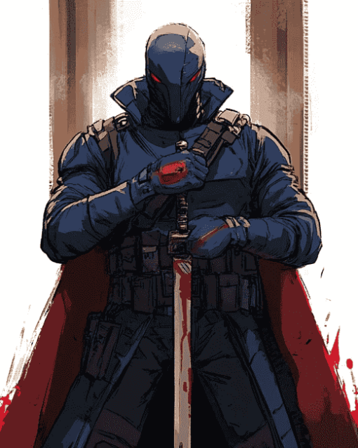 Cobra Commander GI-Joe Diamond Painting