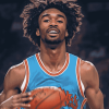 Coby White Basketball Diamond Painting