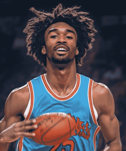 Coby White Basketball Diamond Painting