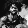 Coby White Basketball Icon Diamond Painting