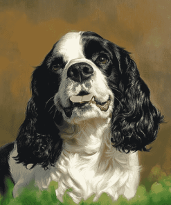 Cocker Spaniel Puppy Diamond Painting