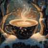 Coffee Fantasy Diamond Painting