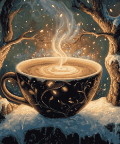 Coffee Fantasy Diamond Painting