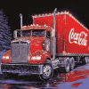 Cola Truck Engines Diamond Painting