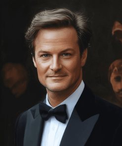 Colin Firth Celebrity Diamond Painting