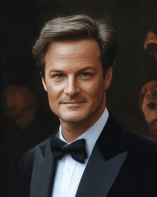 Colin Firth Celebrity Diamond Painting