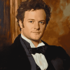 Colin Firth Celebrity Diamond Painting