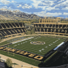 Colorado Buffaloes Stadium Landscape Diamond Painting