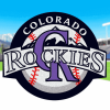 Colorado Rockies Baseball Logo Diamond Painting