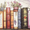 Colorful Book Markers Diamond Painting