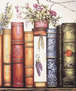 Colorful Book Markers Diamond Painting