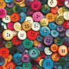 Colorful Button Patterns Diamond Painting