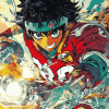 Colorful Eyeshield 21 Anime Diamond Painting