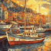 Colorful Pinson Harbor Diamond Painting