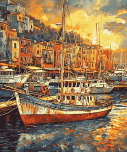 Colorful Pinson Harbor Diamond Painting