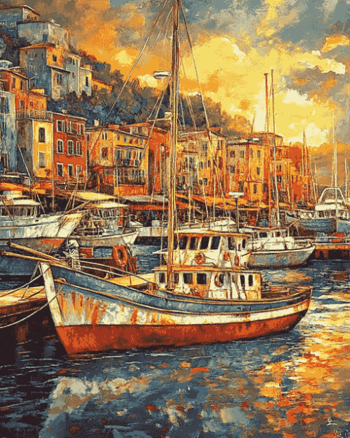 Colorful Pinson Harbor Diamond Painting