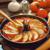 Colorful Ratatouille Foods Diamond Painting