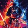 Colorful Star Wars Movie Diamond Painting