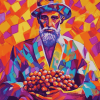 Colorful Vladimir Dimitrov Man Diamond Painting