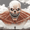 Colossal Titan Anime Diamond Painting