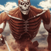 Colossal Titan Anime Diamond Painting