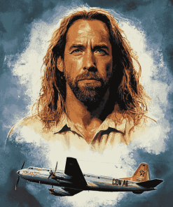 Con Air Film Diamond Painting