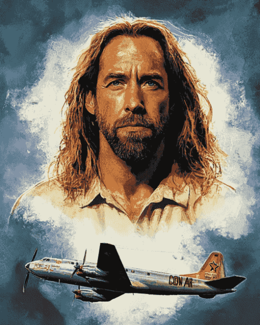 Con Air Film Diamond Painting