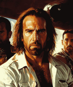 Con Air Film Stars Diamond Painting