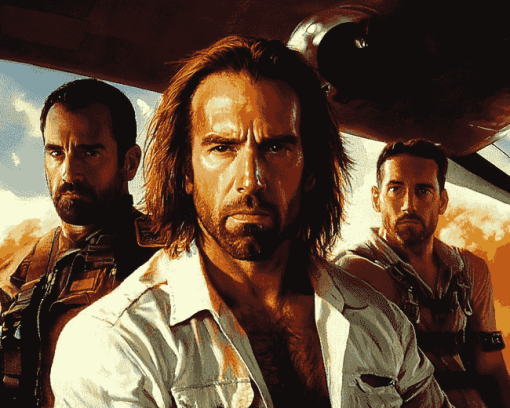 Con Air Film Stars Diamond Painting