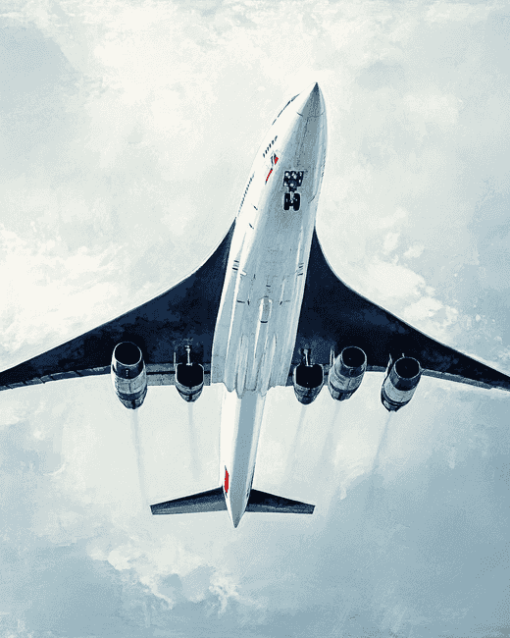 Concorde Jets Diamond Painting