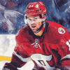 Connor Bedard Famous Hockey Player Diamond Painting