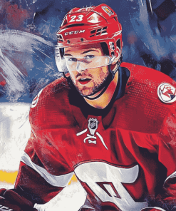 Connor Bedard Famous Hockey Player Diamond Painting