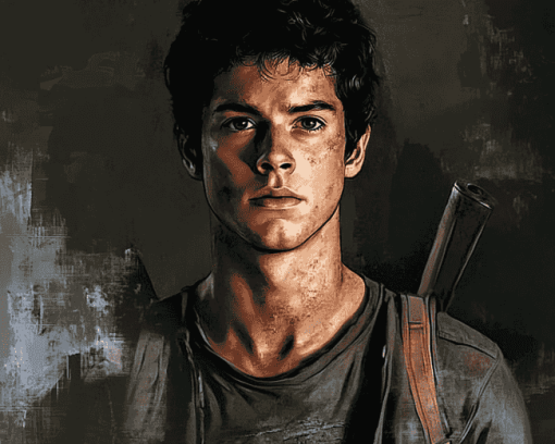 Content about Maze Runner Diamond Painting