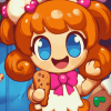 Cookie Run Characters Animation Diamond Painting