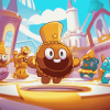 Cookie Run Kingdom Video Game Diamond Painting