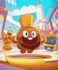 Cookie Run Kingdom Video Game Diamond Painting