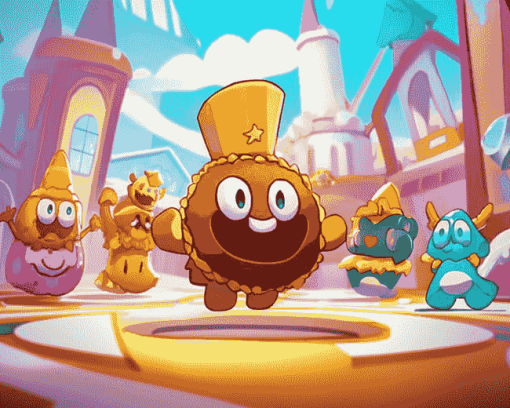 Cookie Run Kingdom Video Game Diamond Painting