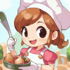 Cooking Mama Anime Diamond Painting