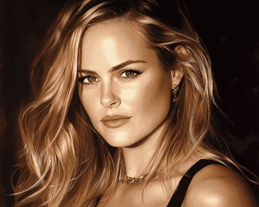 Cool Alicia Silverstone Celebrity Diamond Painting