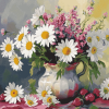 Cool Daisy Blossom Diamond Painting