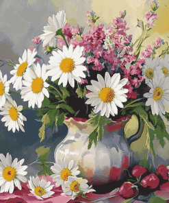 Cool Daisy Blossom Diamond Painting