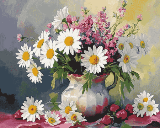 Cool Daisy Blossom Diamond Painting