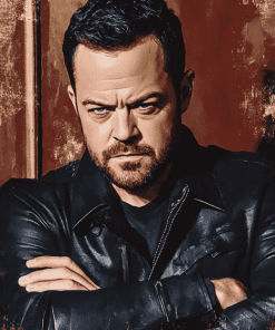 Cool Danny Dyer Celebrity Diamond Painting