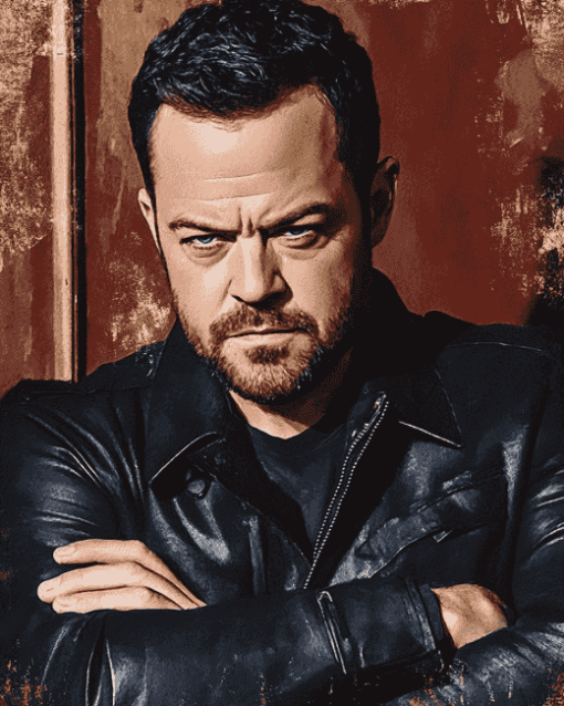 Cool Danny Dyer Celebrity Diamond Painting