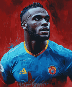 Cool Michail Antonio Football Diamond Painting