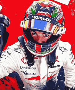 Cool Racer Pierre Gasly Diamond Painting