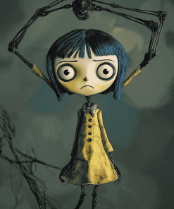 Coraline Animations Diamond Painting